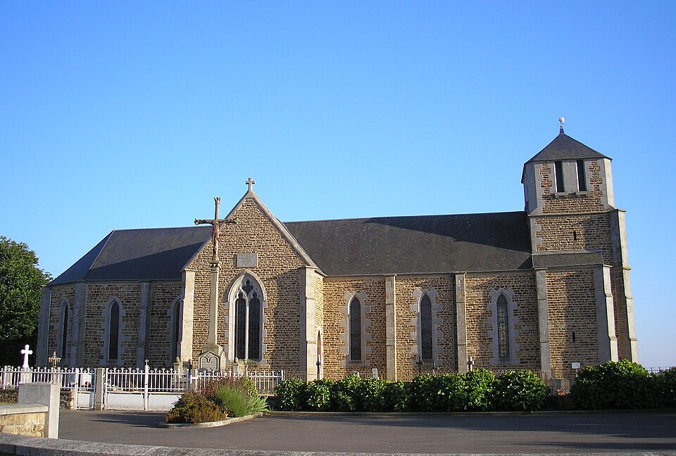 FranceNormandieLeMesnilOzenneEglise