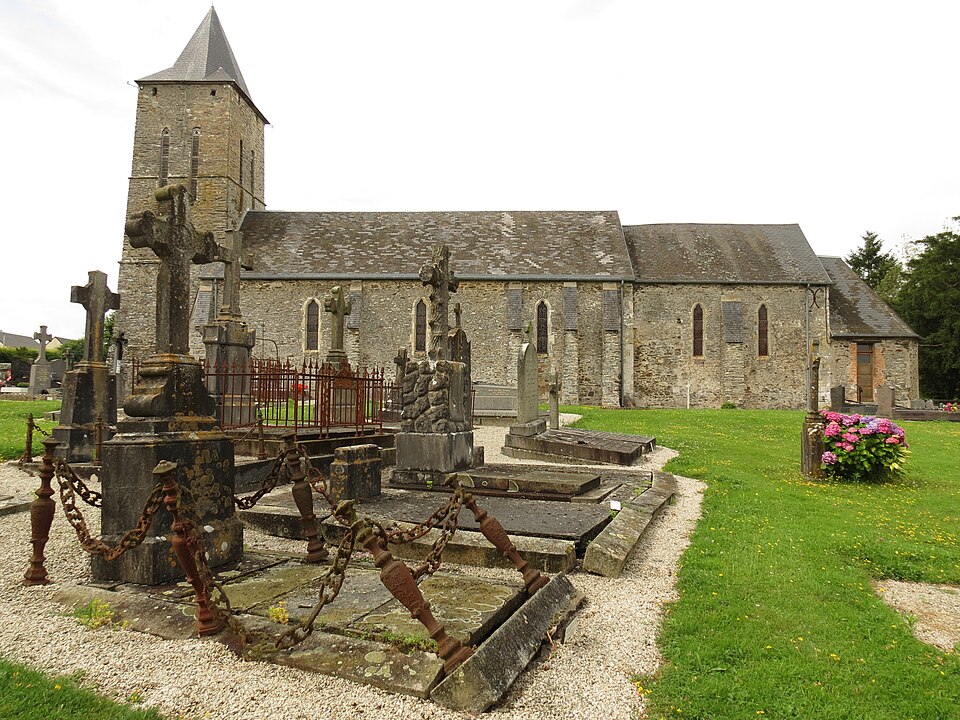 Le Mesnil — Rouxelin — Eglise 6