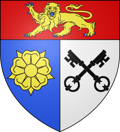 Blason Le Mesnil-Villeman