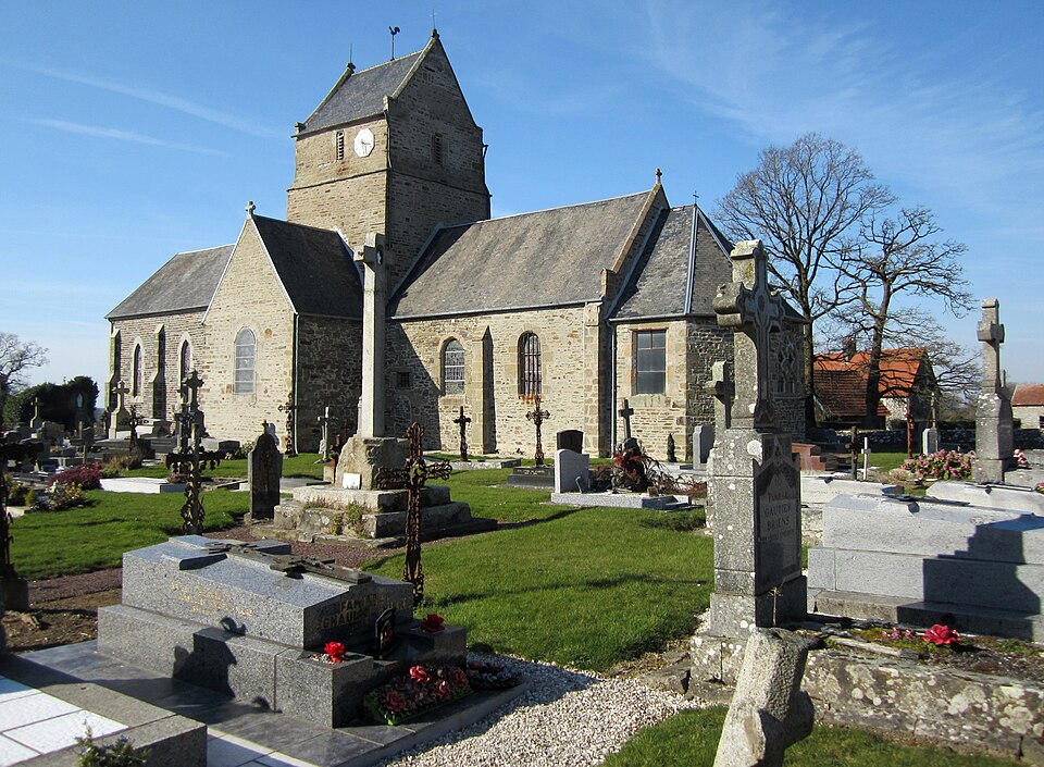 Église Saint — Pierre du Mesnil — Villeman (2)