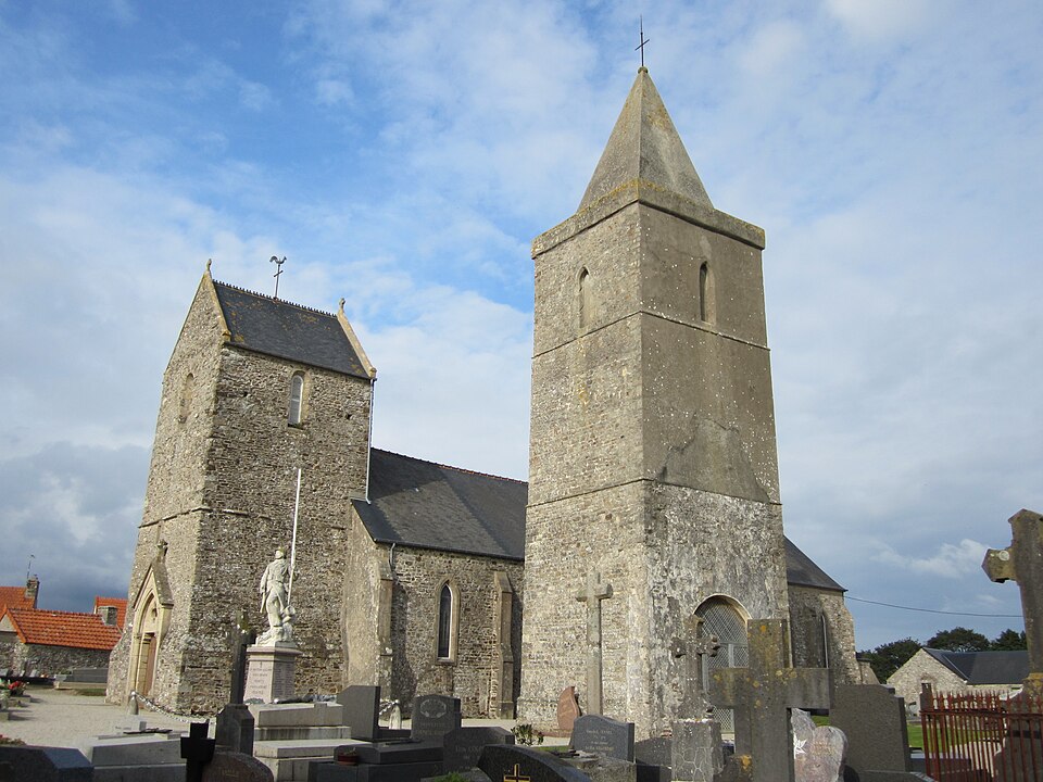 Église Notre — Dame et église Saint — Pierre des Moitiers — d'Allonne (3)