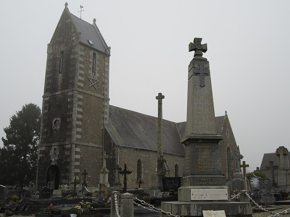 Église Notre — Dame de Montabot (2)