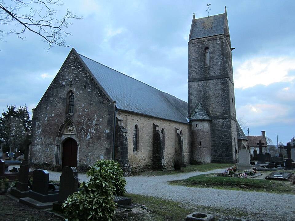Église Saint — Martin de Montaigu — la — Brisette