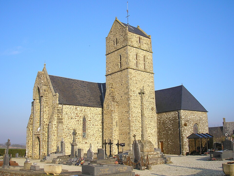 FranceNormandieMontaiguLesBoisMontaiguEglise