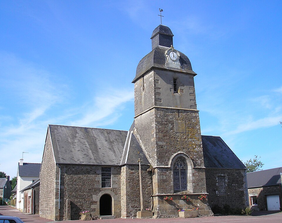 FranceNormandieMontbrayChapelleSaintPierre
