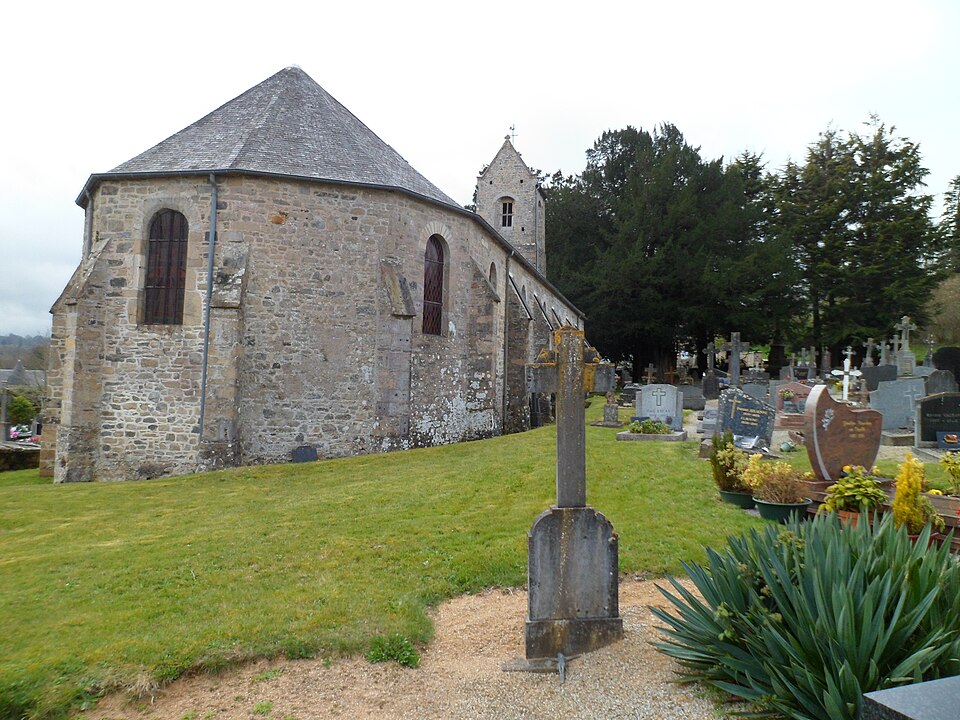 Église Saint — Martin de Montcuit