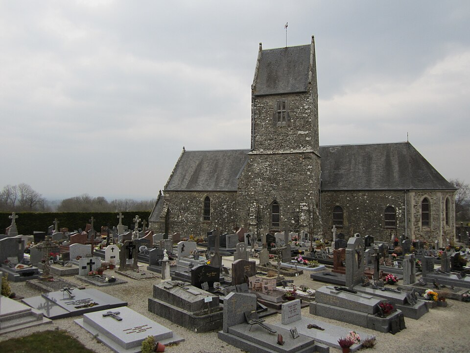 Église Saint — Martin de Monthuchon (3)