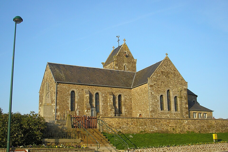 FranceNormandieMontjoieSaintMartinEglise