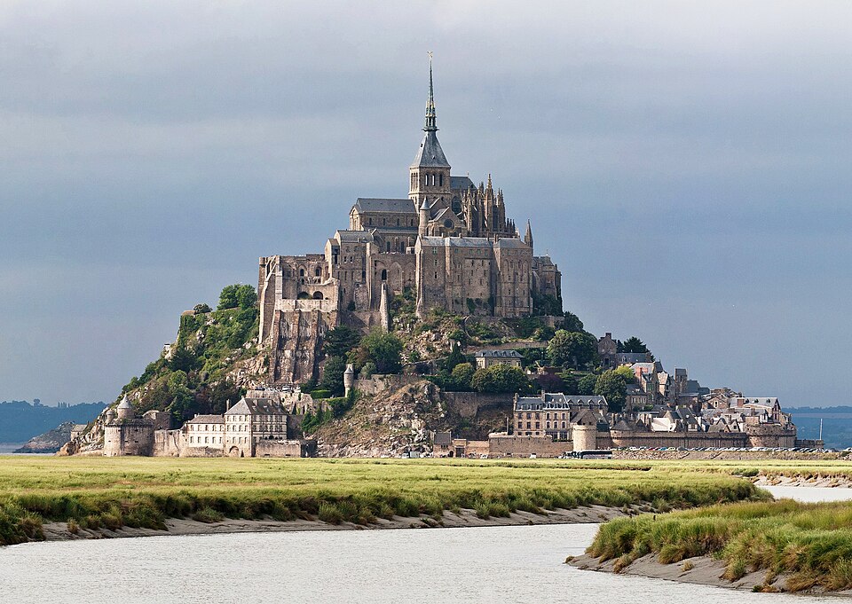 Mont St Michel 3, Brittany, France — July 2011
