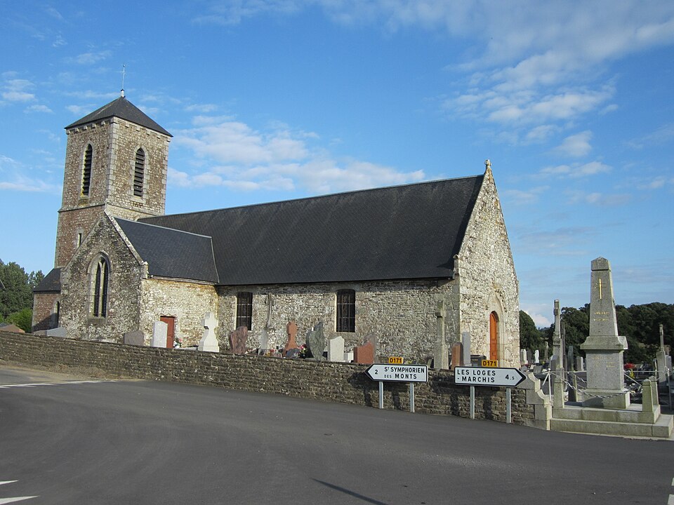Église saint Martin de Moulines