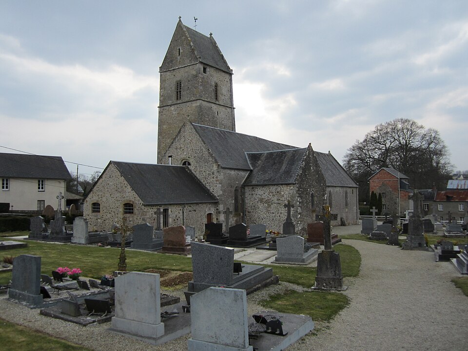 Église Saint — Pierre de Muneville — le — Bingard