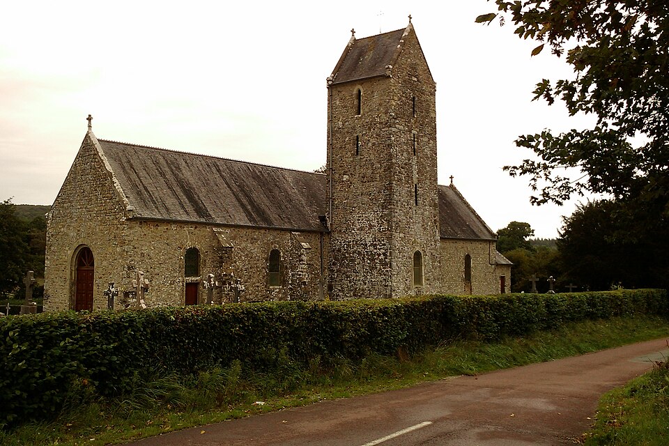 Neufmesnil — Église