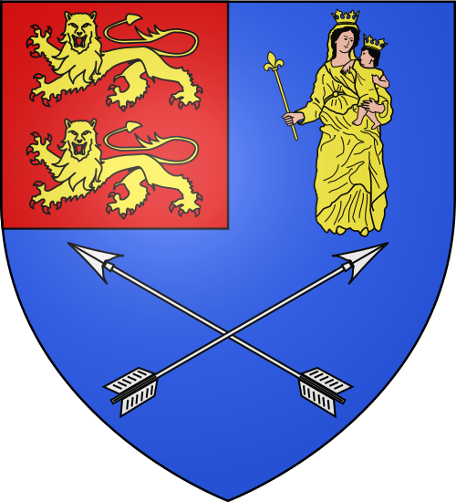 Blason de Notre-Dame-de-Cenilly
