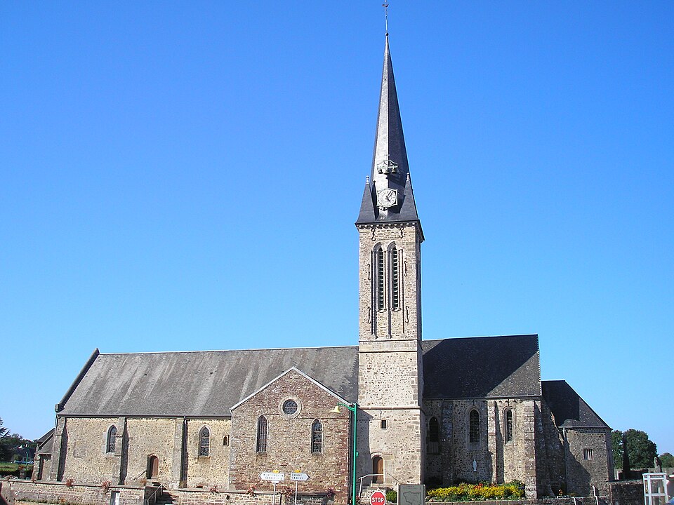 FranceNormandieNotreDameDeCenillyEglise