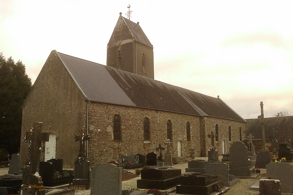 Ouville — Église
