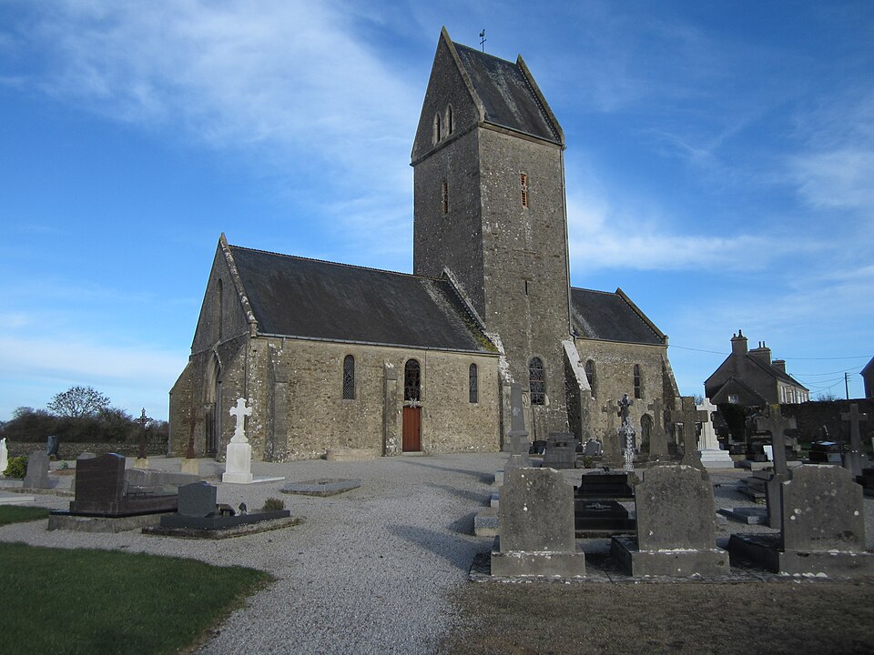 Église Saint — Martin d'Ozeville (3)