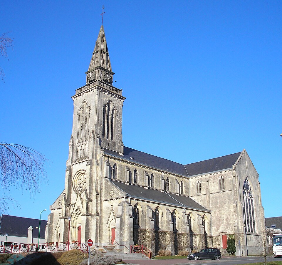 FranceNormandiePercyEglise