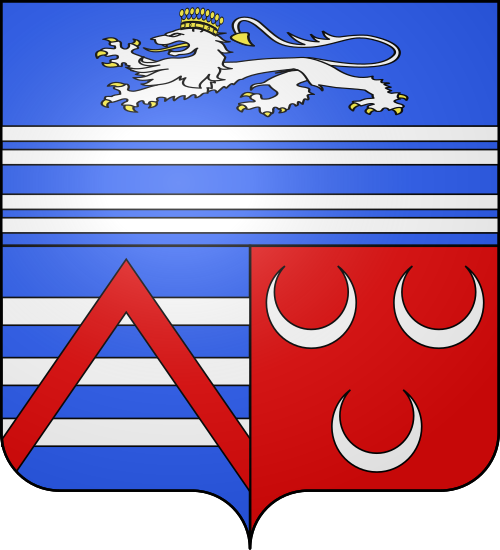 Blason Les Pieux