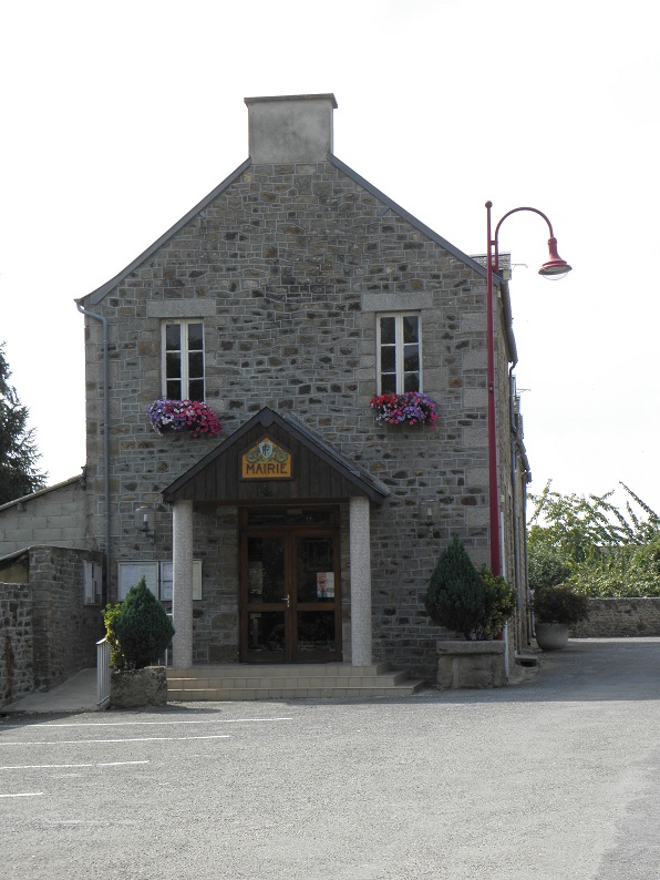 Poilley (50) Mairie
