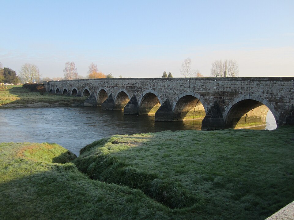 Pontaubault — Pont Aubaud