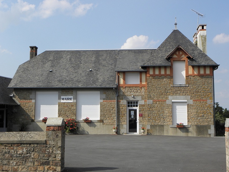 Précey (50) Mairie