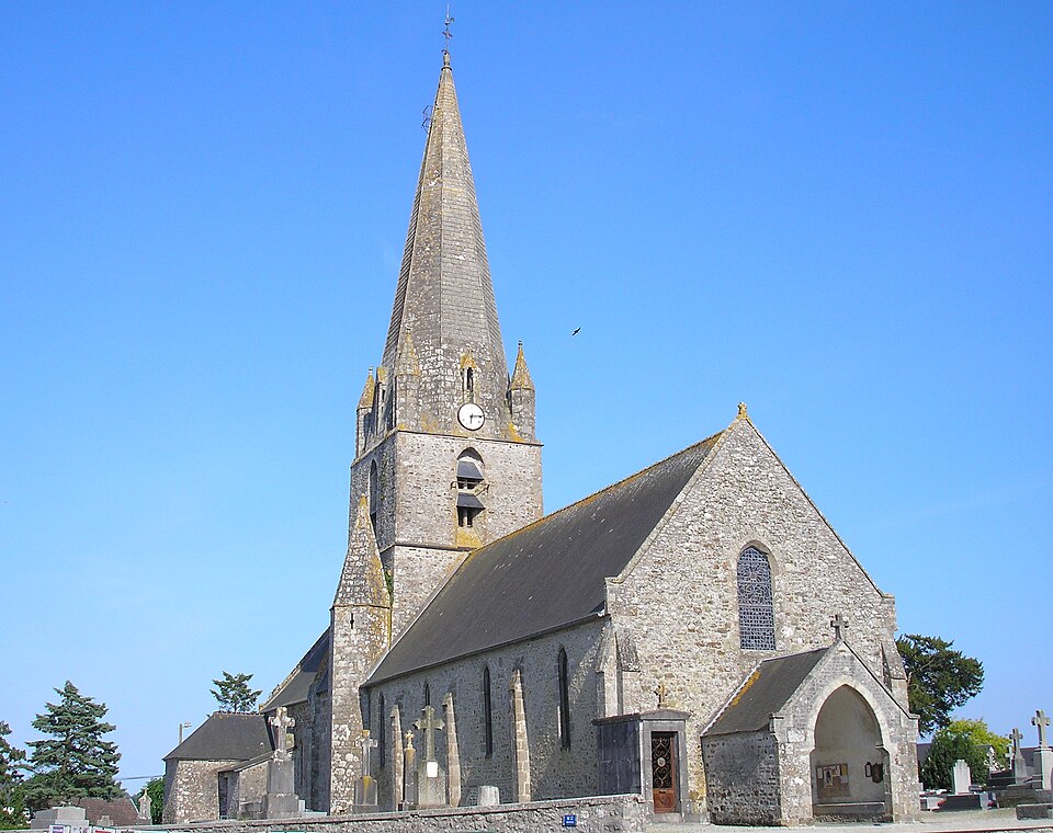 FranceNormandieQuettrevilleSurSienneEglise