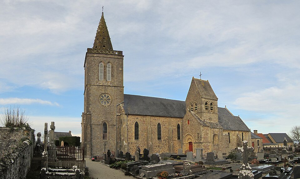 Église Notre — Dame de Quinéville (2)