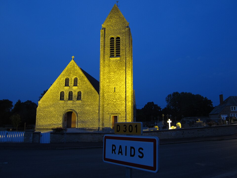 Église Saint — Georges de Raids