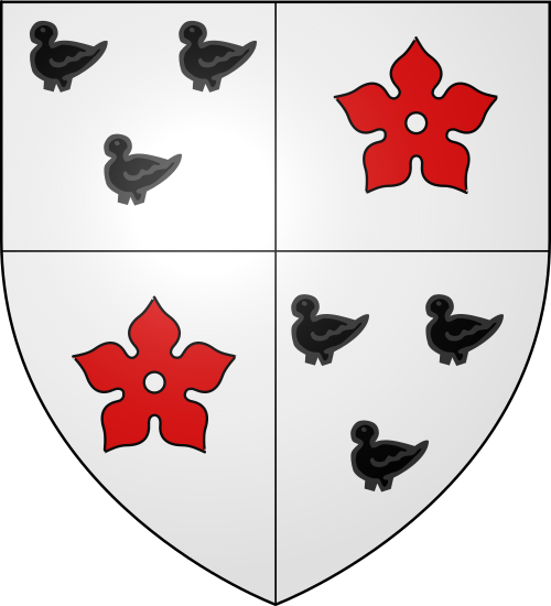 Blason de Rauville-la-Place