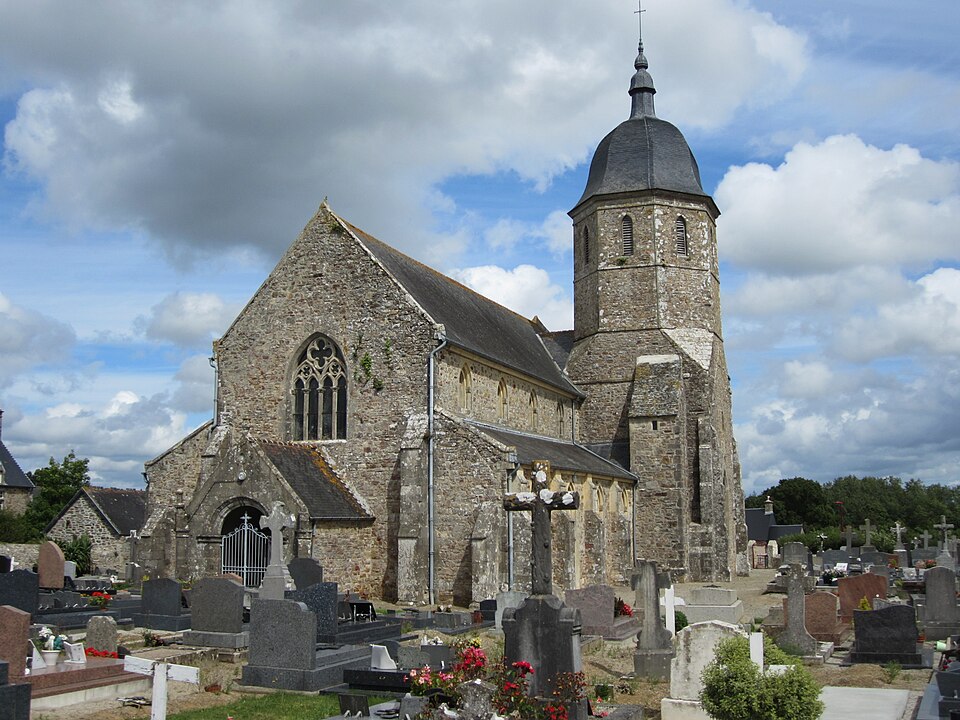 Église Saint — Laurent de Rauville — la — Place