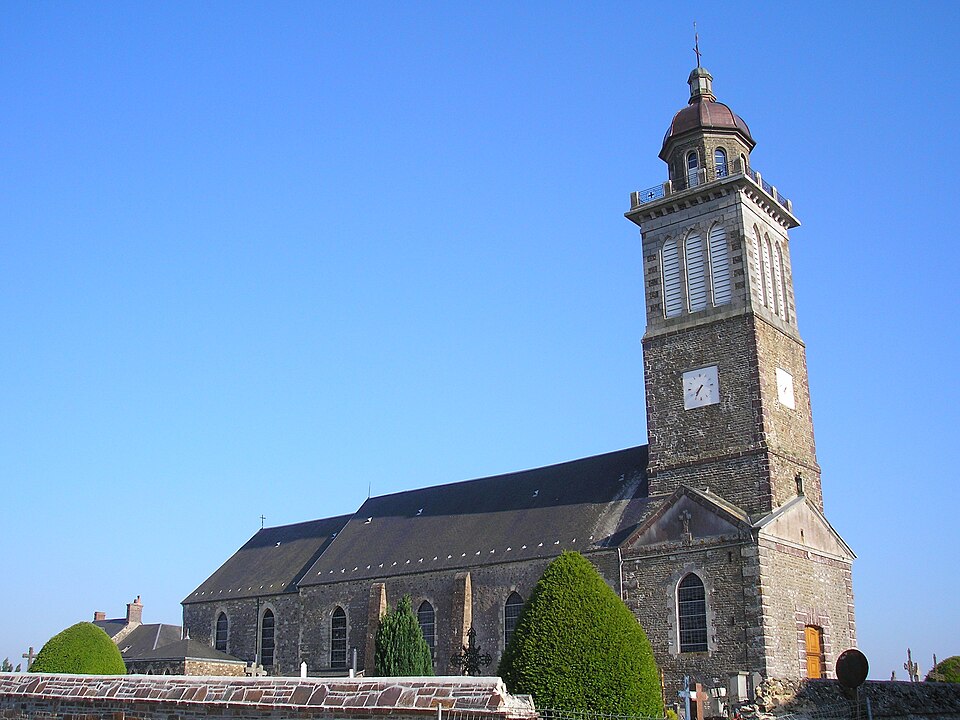 FranceNormandieSaintAmandEglise