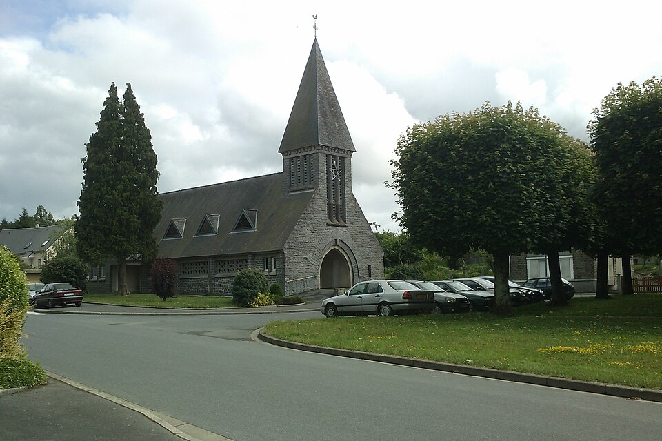 Église de Saint — André — de — l'Épine