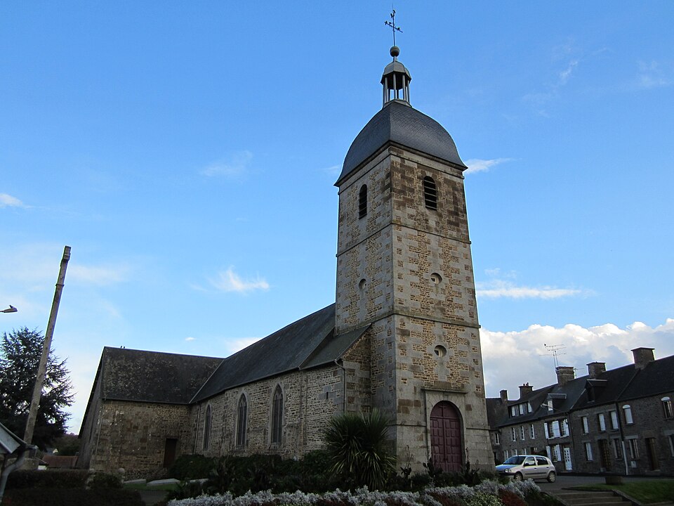 Église Saint — Aubin de Saint — Aubin — de — Terregatte 02