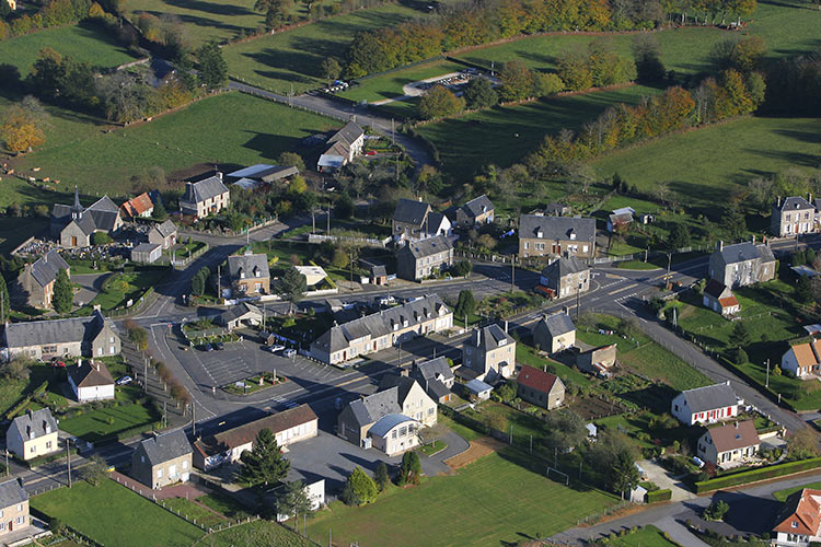 Saint — Barthélemy vue aerienne