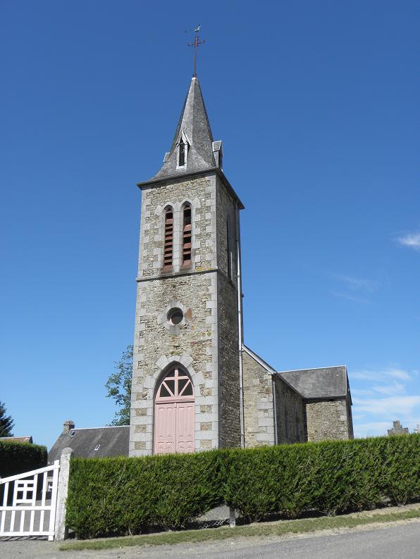 Saint — Brice (50) Église