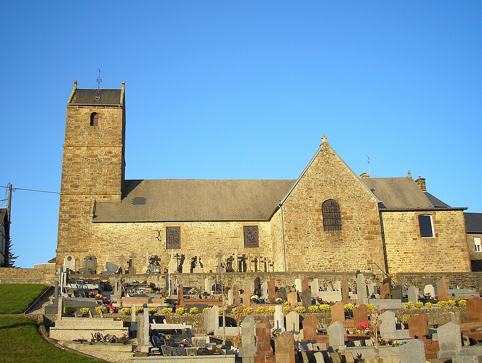 FranceNormandieSaintBriceDeLandellesEglise