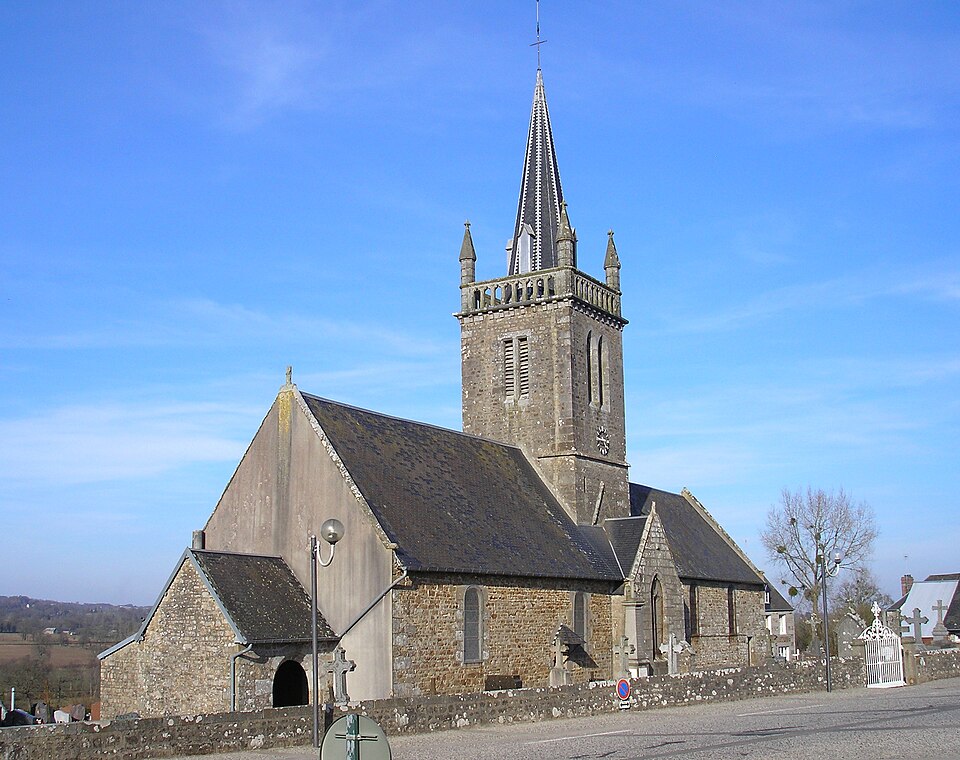 FranceNormandieSainteCecileEglise