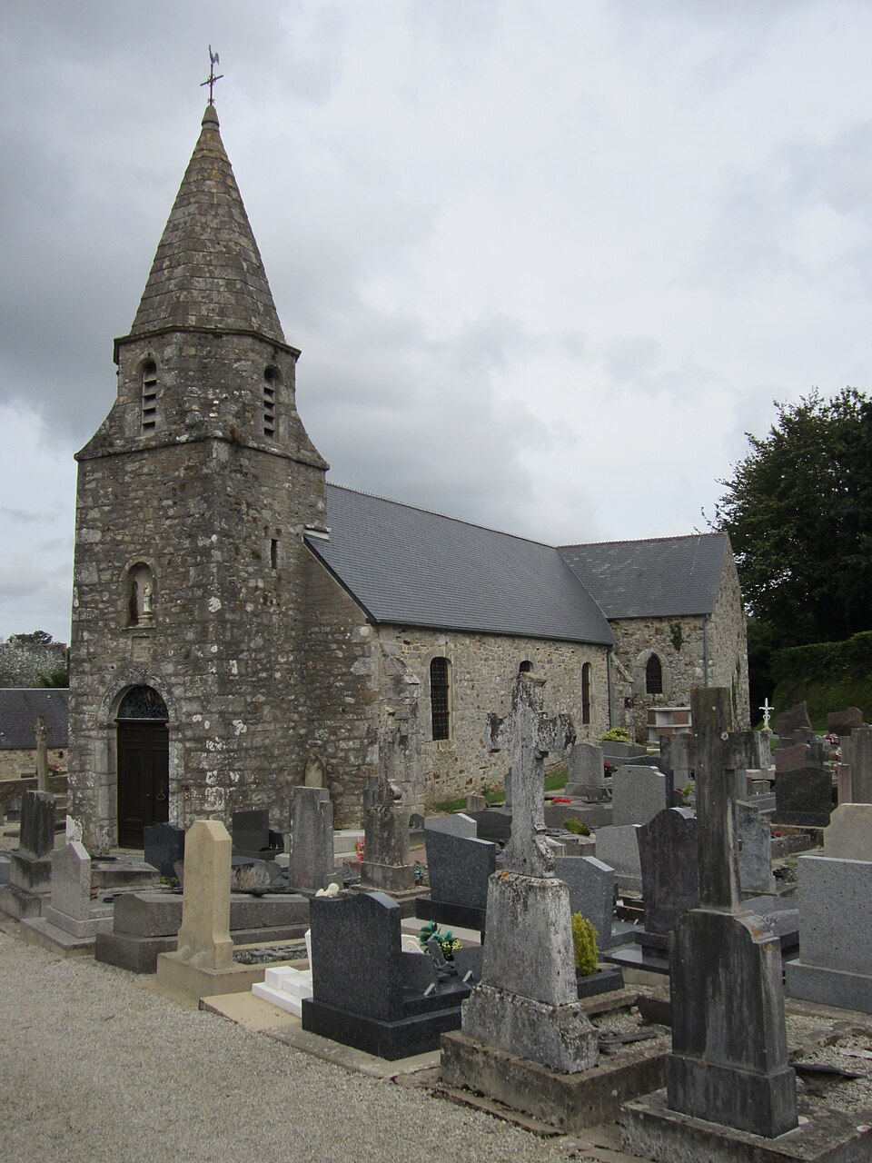 Église Saint — Christophe de Saint — Christophe — du — Foc
