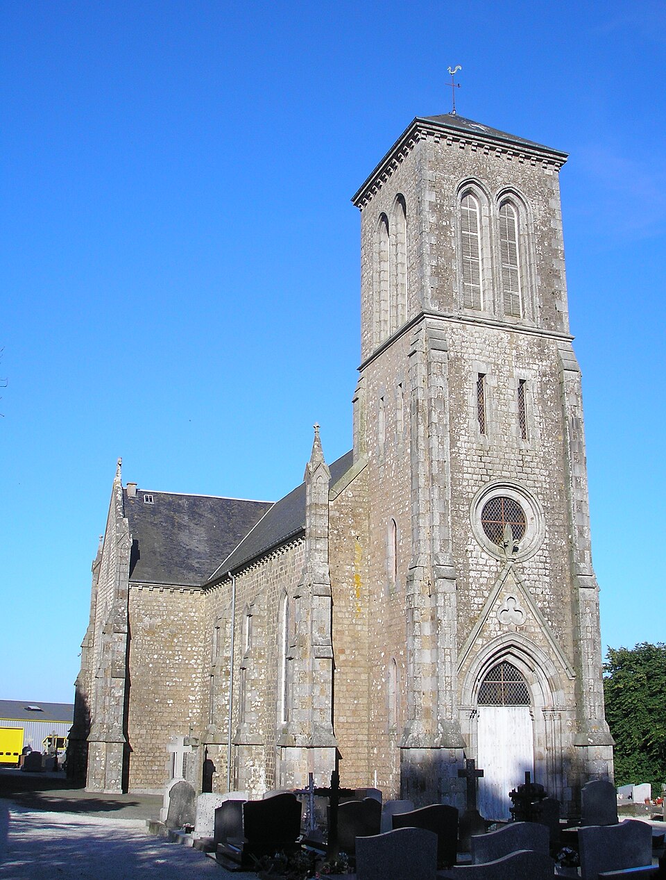 FranceNormandieSaintClementRancoudrayStClementEglise