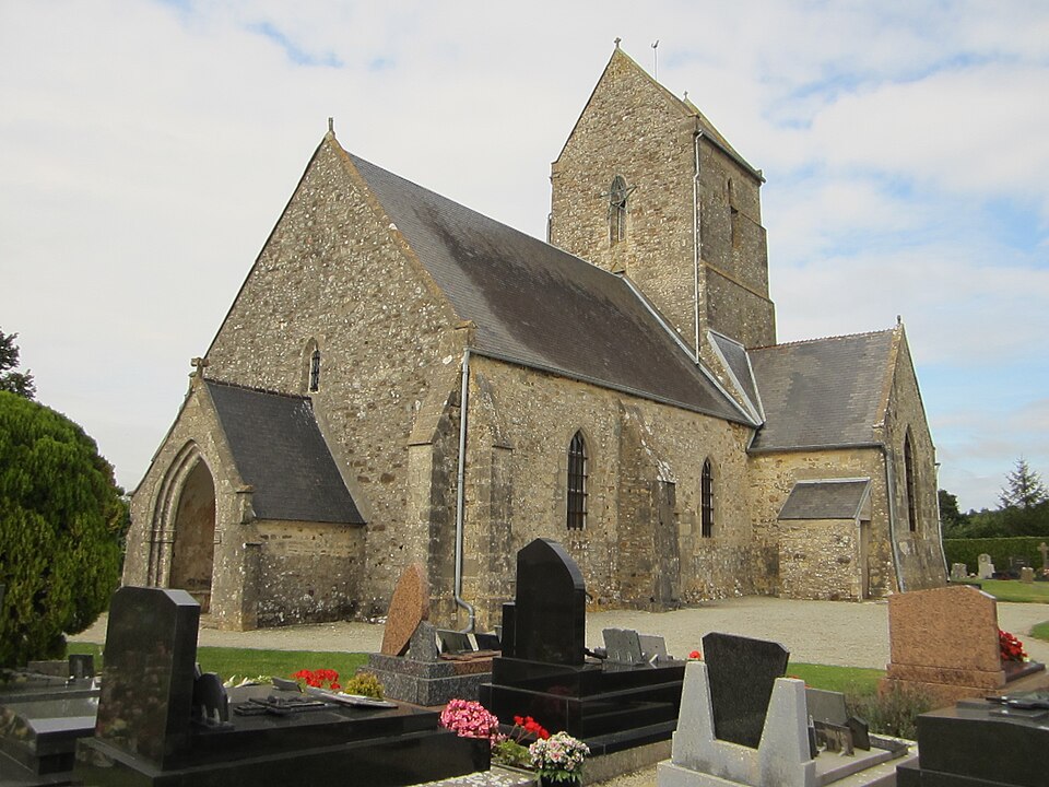 Église Sainte — Colombe de Sainte — Colombe (Manche) (2)