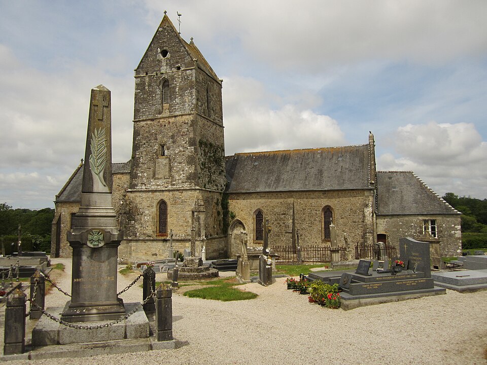 Église Saint — Cyr — et — Sainte — Juliette de Saint — Cyr, Manche
