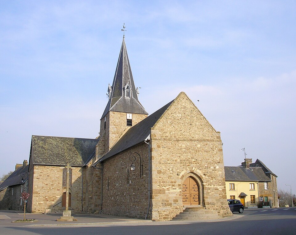 FranceNormandieSaintCyrDuBailleulEglise