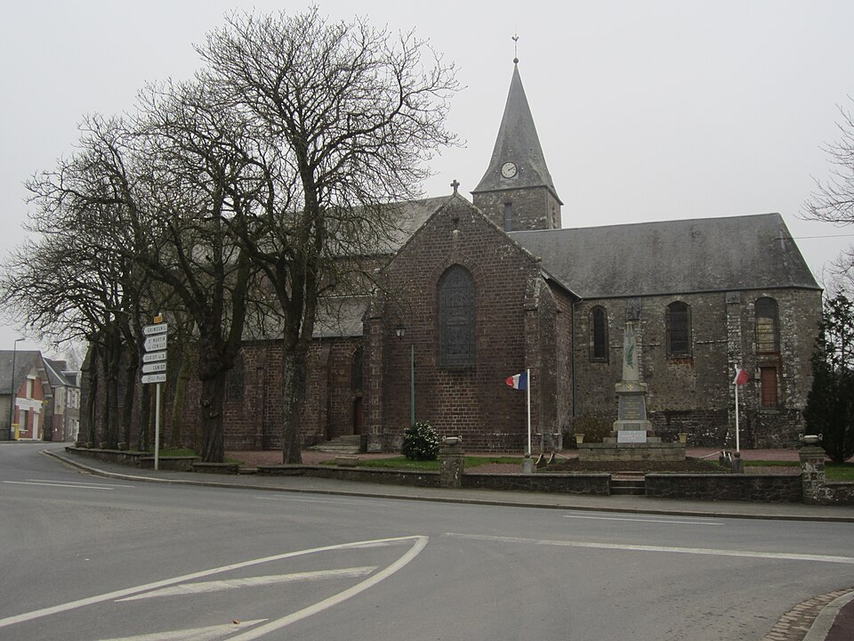 Église Saint — Denis de Saint — Denis — le — Gast