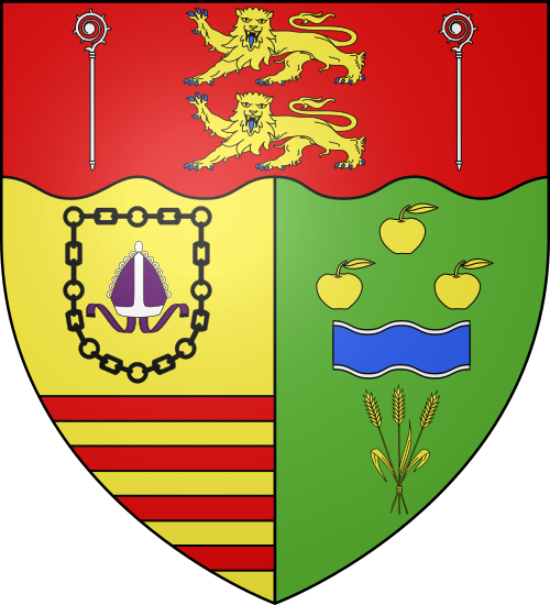 Blason de Saint-Denis-le-Vêtu