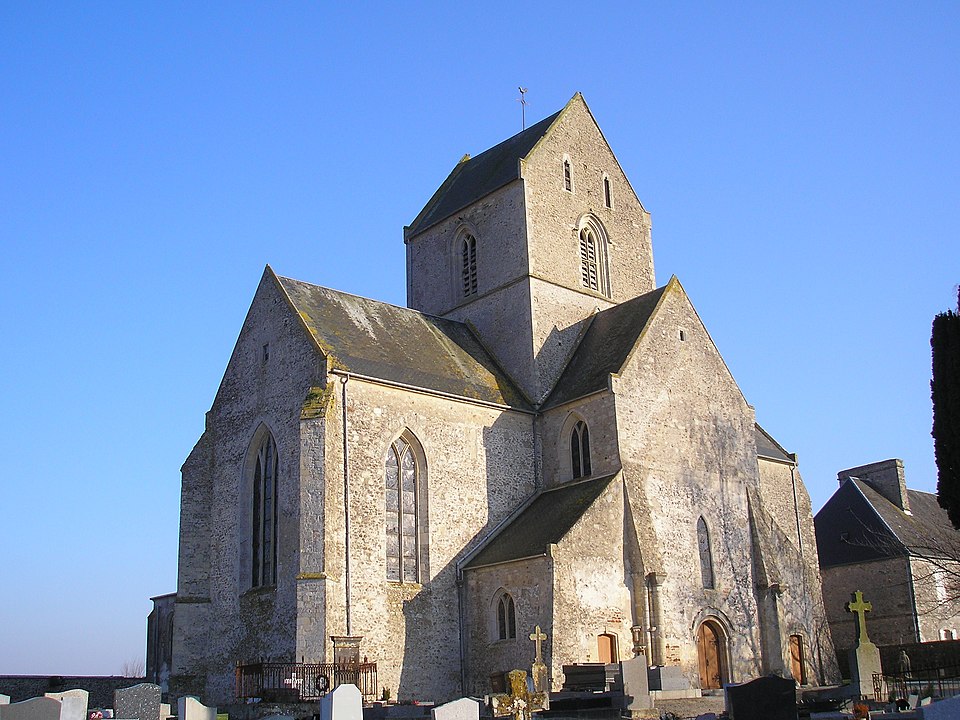 FranceNormandieSaintFromondEglise