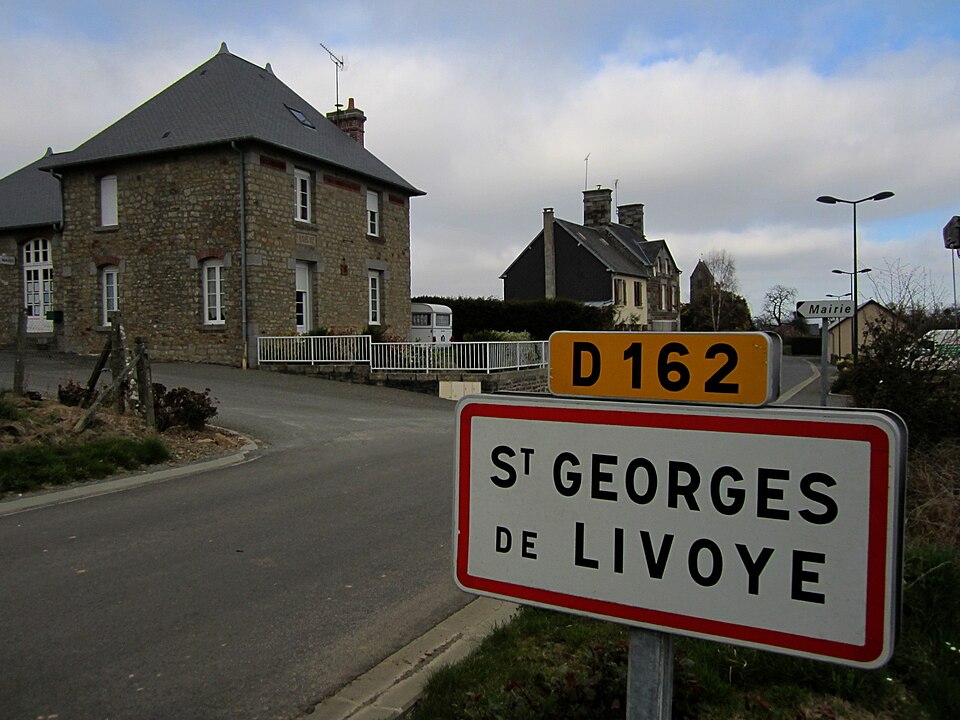 Saint — Georges — de — Livoye