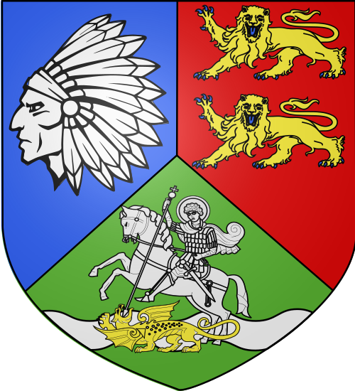 Blason de Saint-Georges-d'Elle