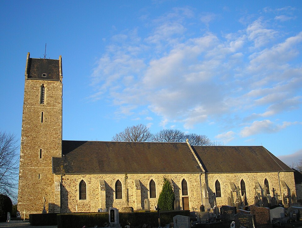 FranceNormandieSaintGermainSurSevesEglise