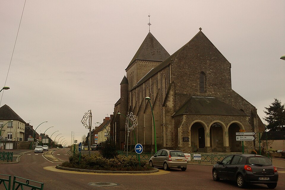 Saint — Gilles