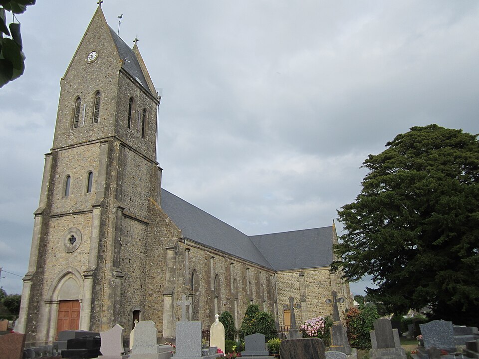 Église Saint — Marcouf de Saint — Jacques — de — Néhou (2)